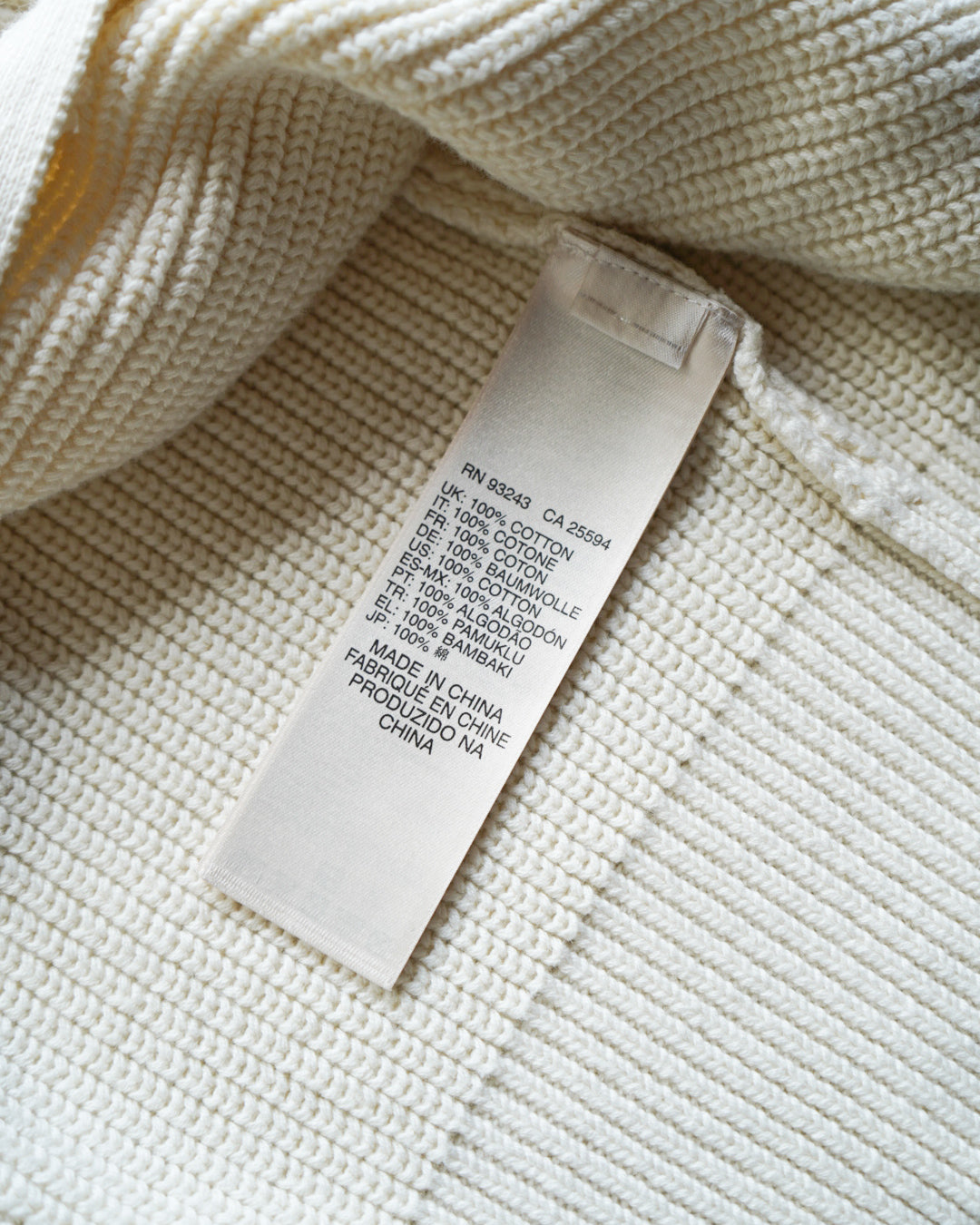 DIESEL cotton drivers knit