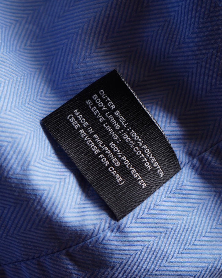 Jos. A. Bank Navy Minimum Zip-Up Jacket