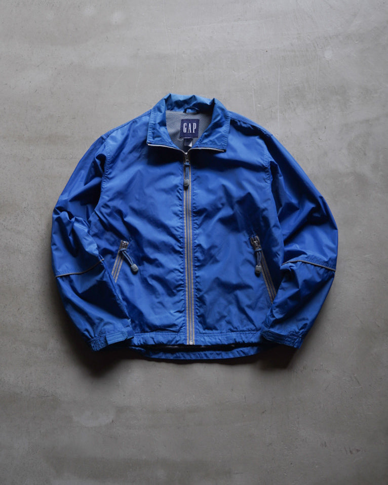 00s OLD GAP nylon zip-up jacket