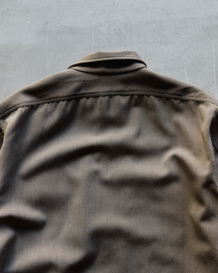 POLO Ralph Lauren  wool Dual Chest Pocket Design shirt