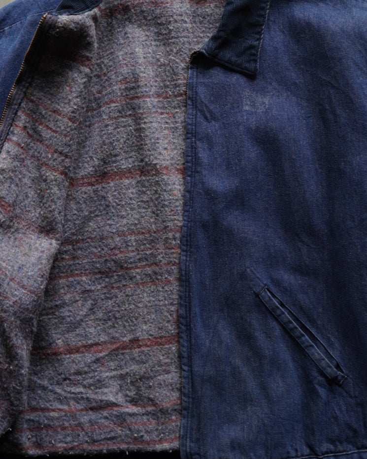 70s wrangler baddie denim jacket