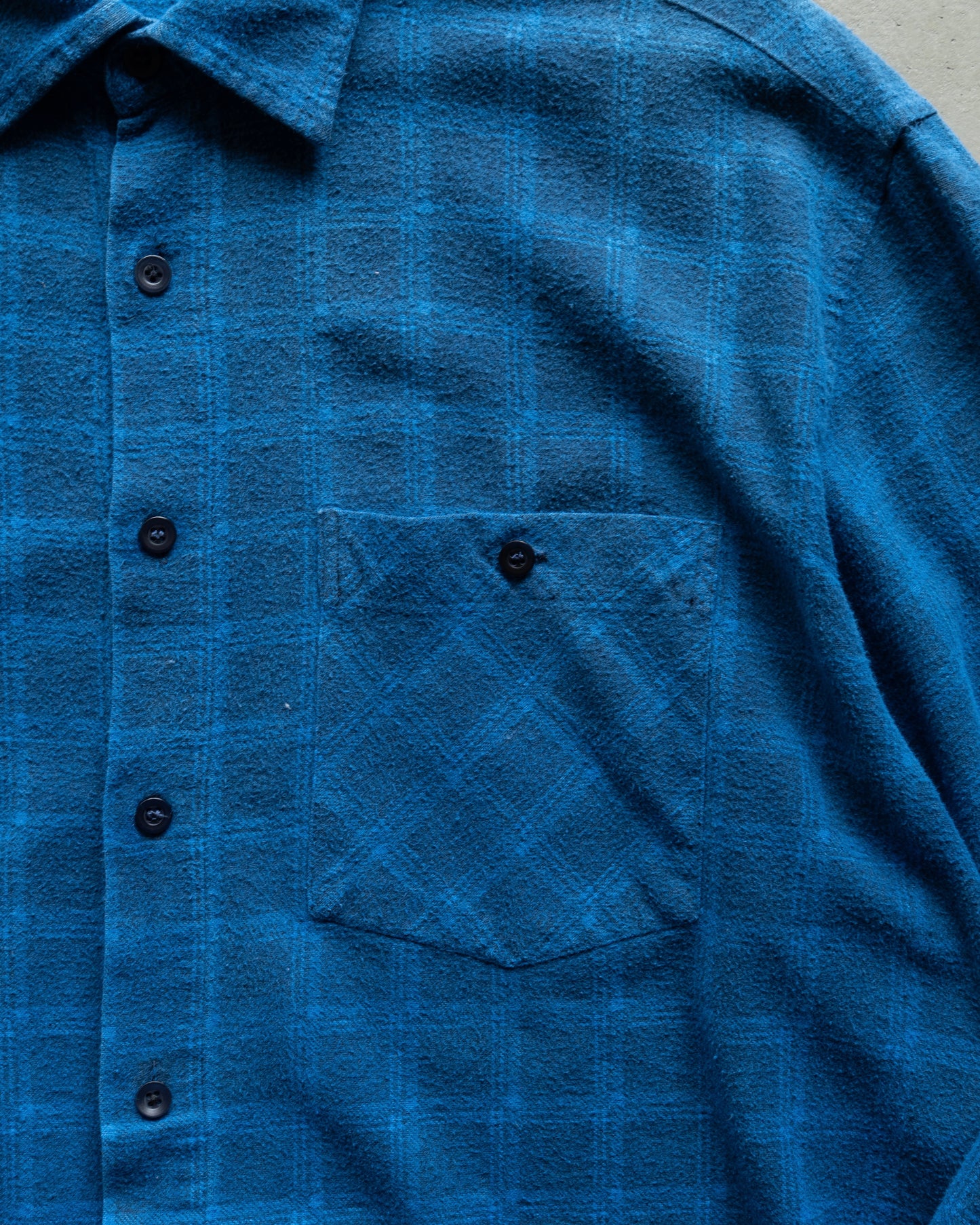 90's printed flannel check shirts