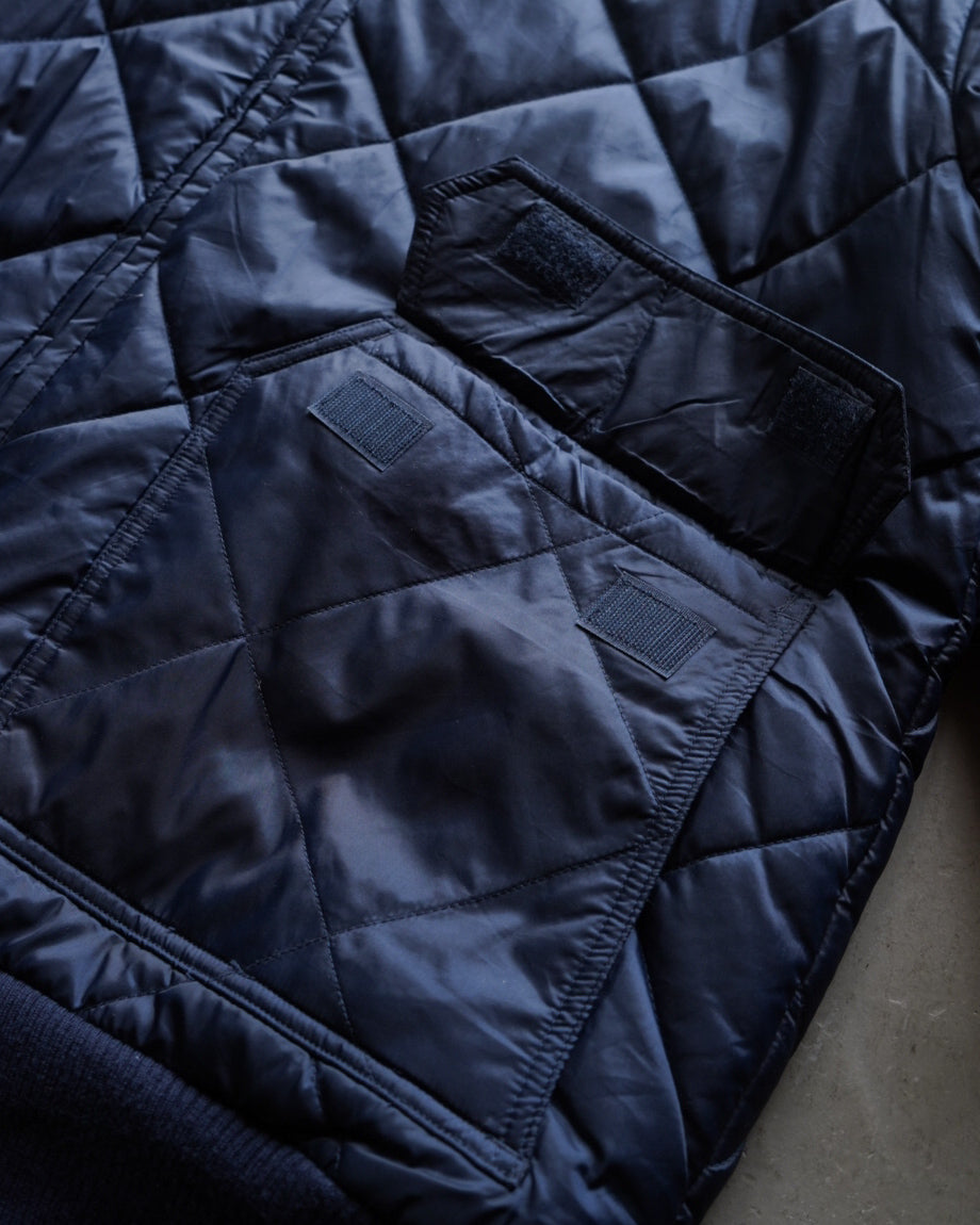 ROUTE 66 bomber type quilting jacket