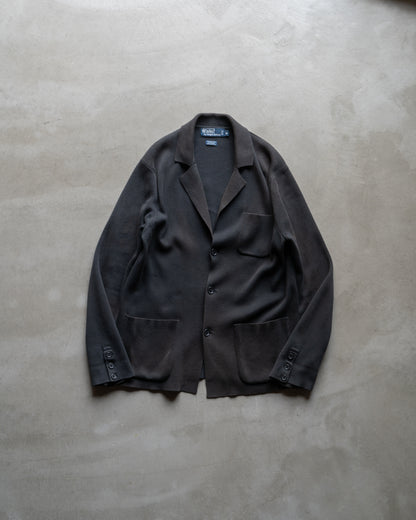 Ralph Lauren cotton rib sunfaded design tailored jacket