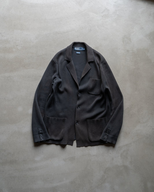 Ralph Lauren cotton rib sunfaded design tailored jacket