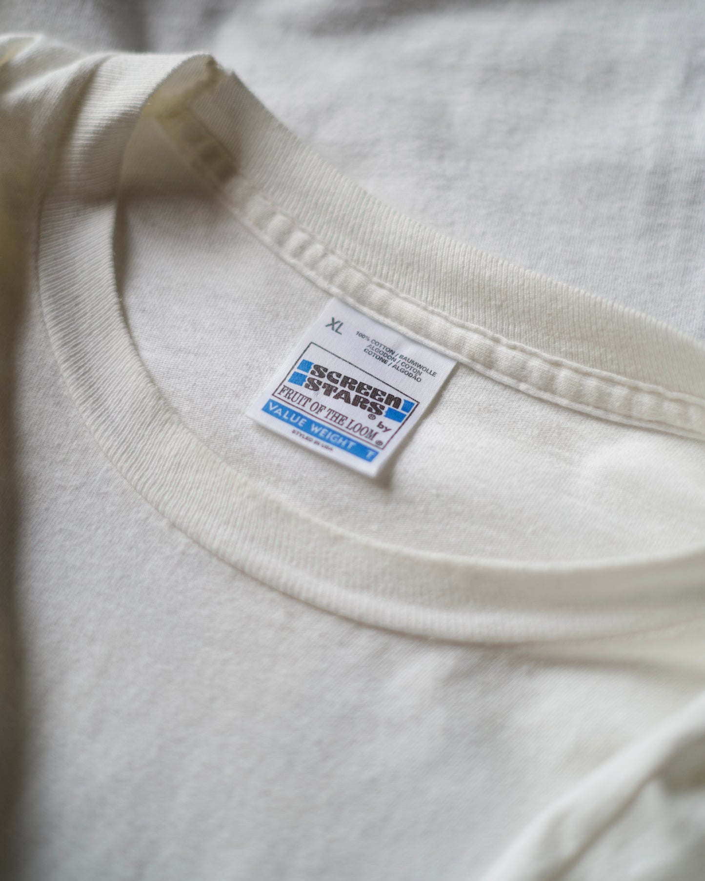 90's "Dirty Dick’s"  Message tee