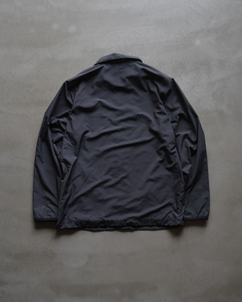 old stussy nylon coach jacket