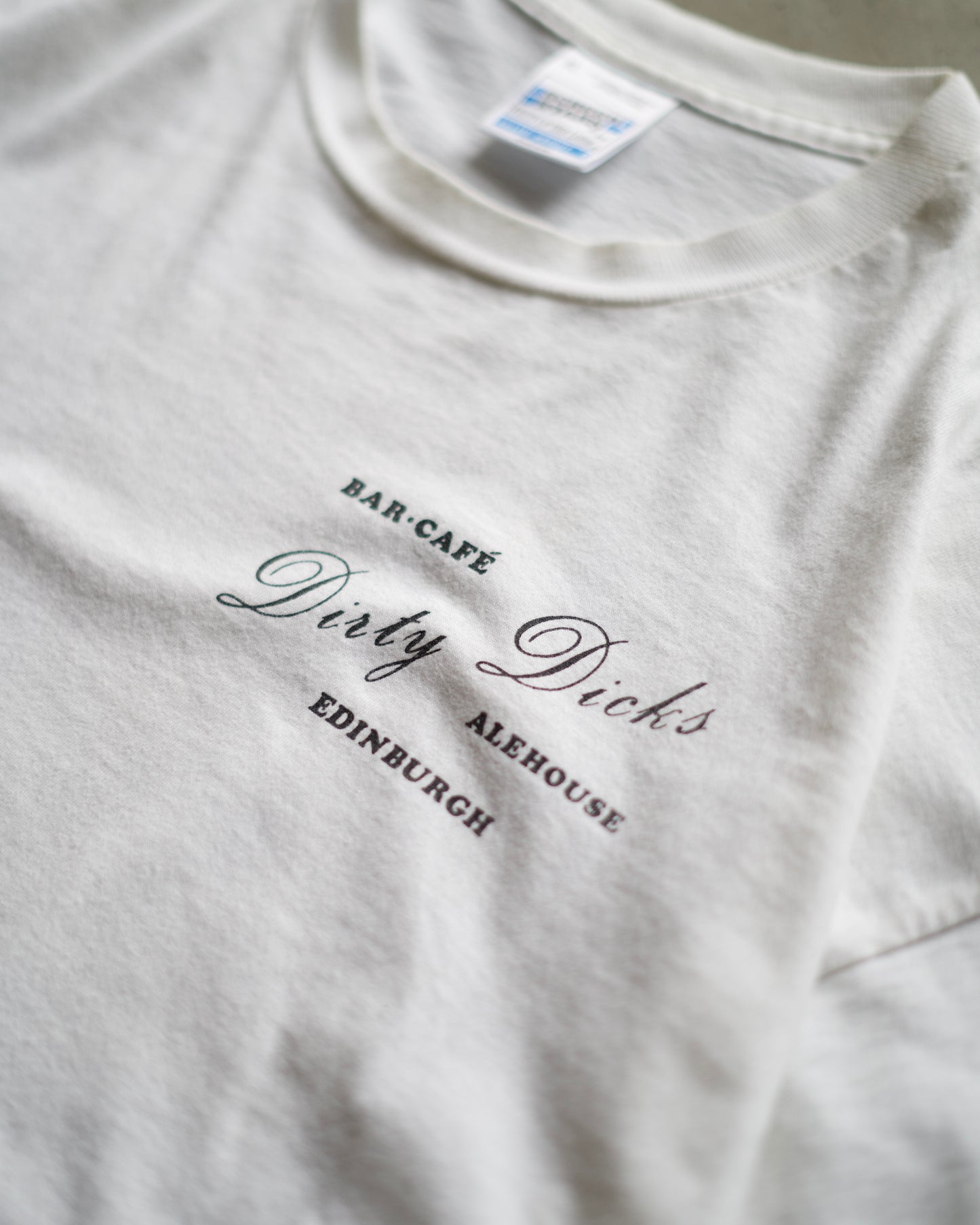 90's "Dirty Dick’s"  Message tee