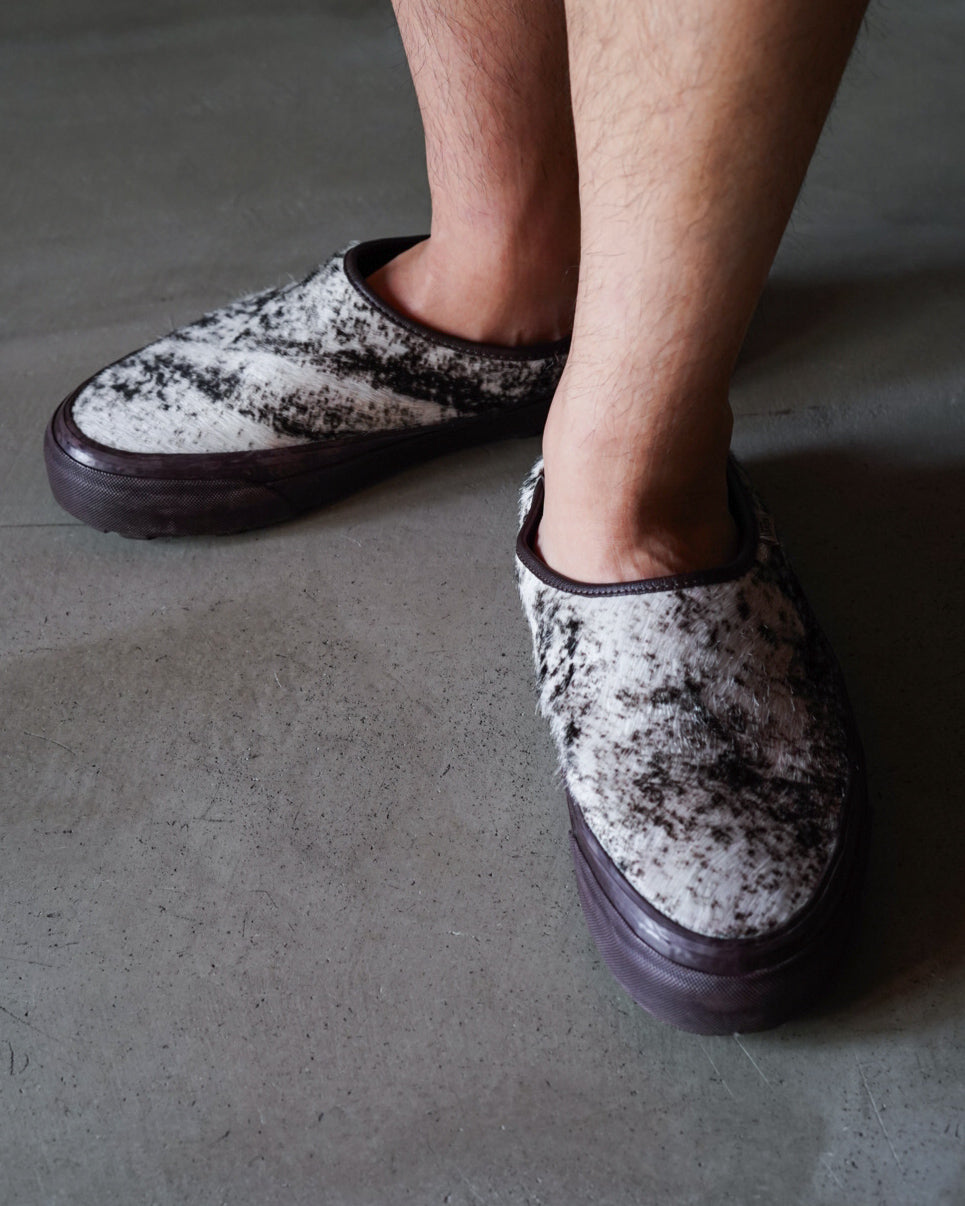 VANS Hair Calf Marble Slip-On