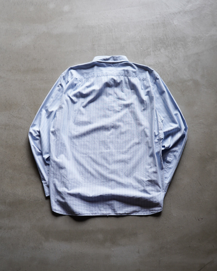 J.CREW stripe design cotton shirt