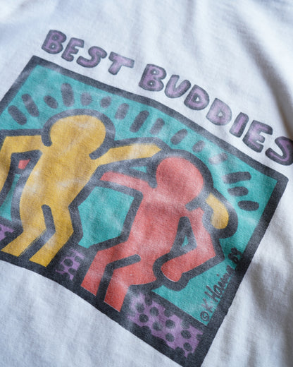 80’s ”Keith Haring”design tee