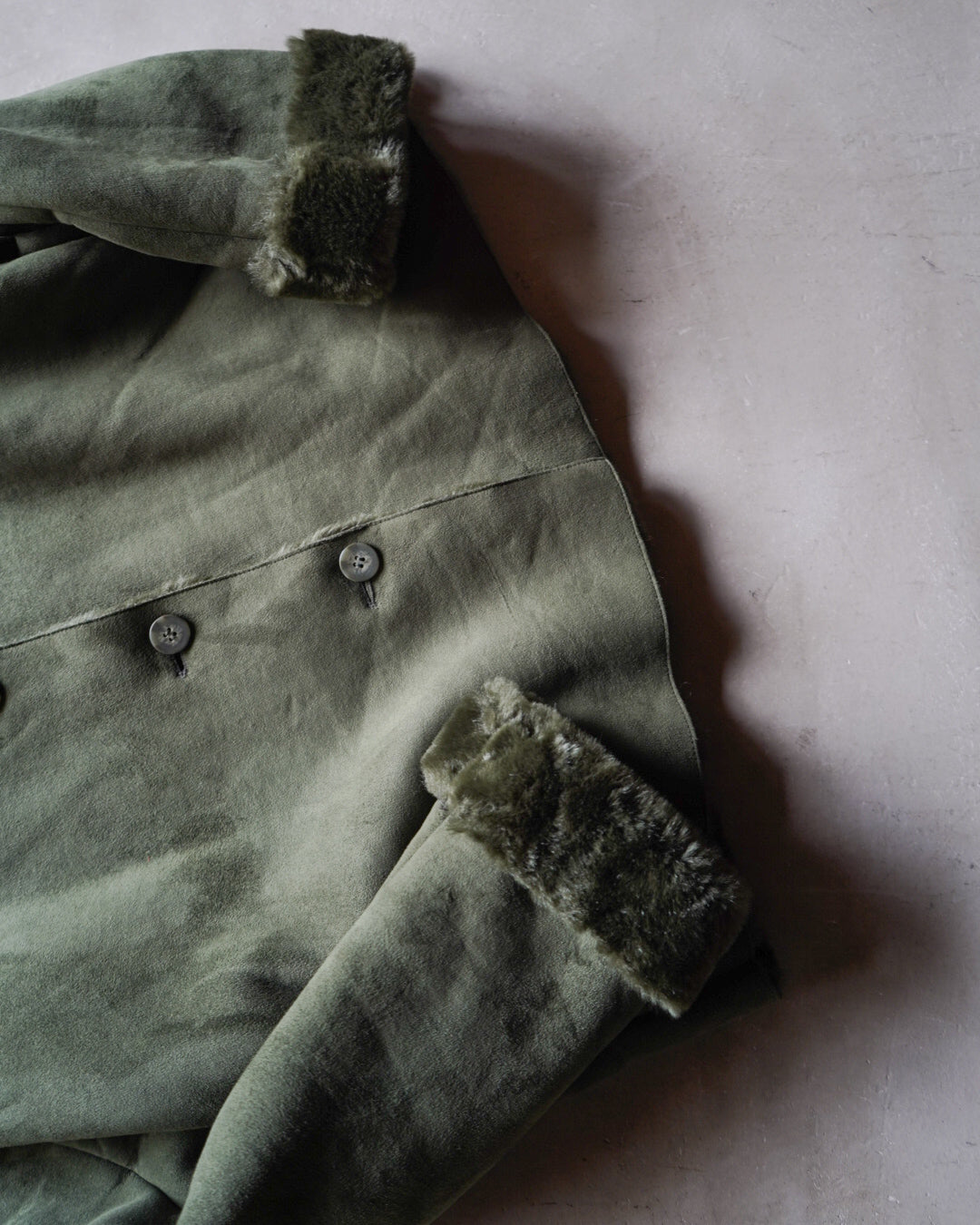 "ladies"COACO New York Faux Shearling fur Jacket