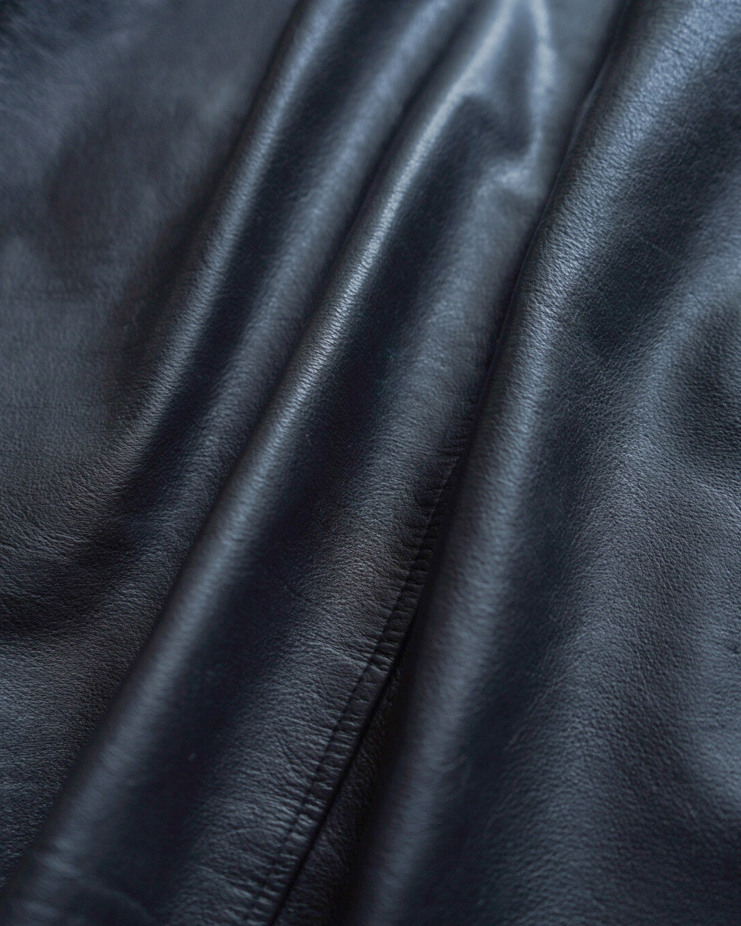 banana republic leather car coat jacket