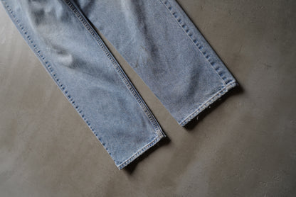 90s Levi's 550 denim pants made in USA