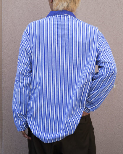 80's St Michael Multi-stripe pajama shirts