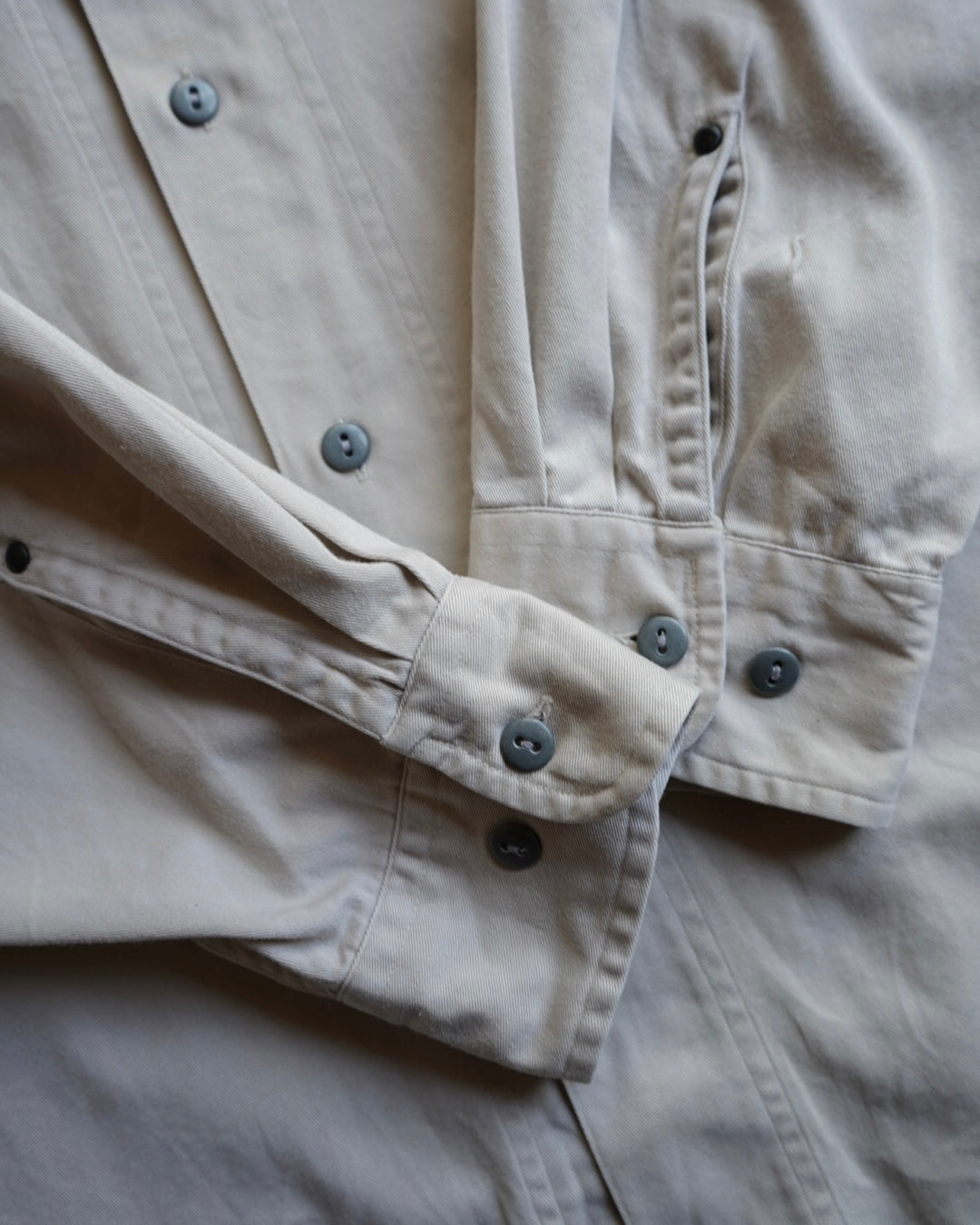 00's "OLD GAP" Off White Over Shirt