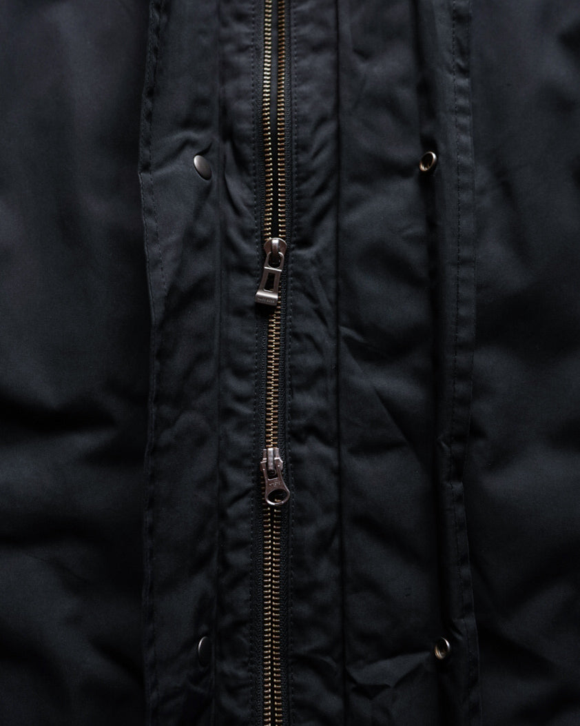 HUGO BOSS stand neck fly front design jacket