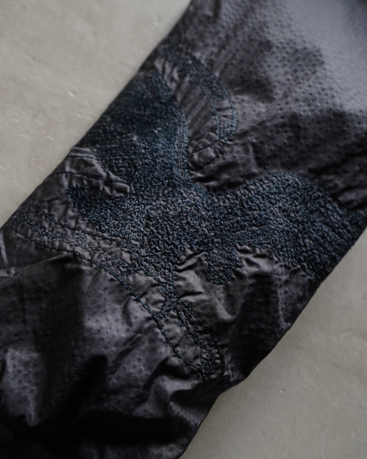 A|X ARMANI EXCHANGE nylon full zip blouson jacket