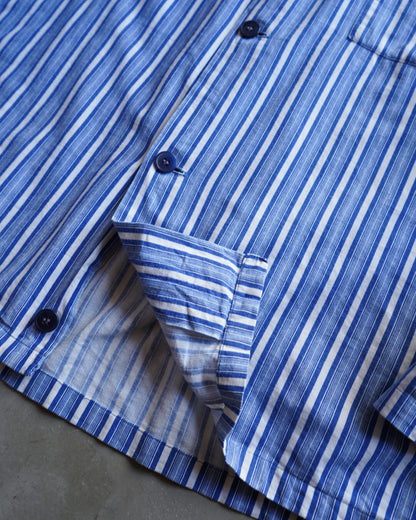 80's St Michael Multi-stripe pajama shirts