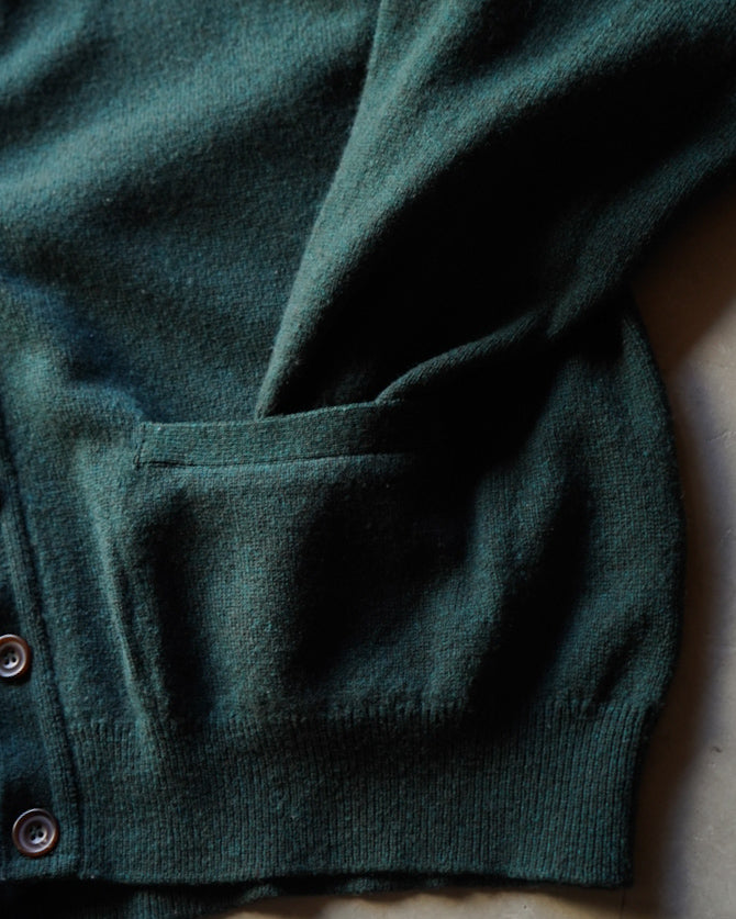 Lands’ End  wool knit cardigan