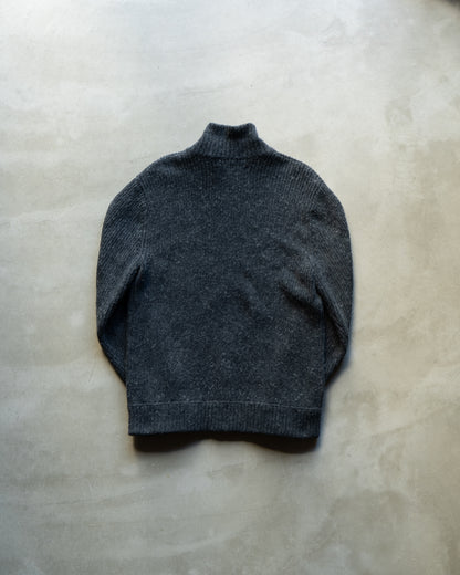 The North Face mixed materials drivers knit jacket