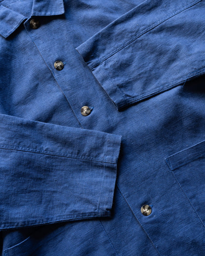 Euro Linen Work Jacket