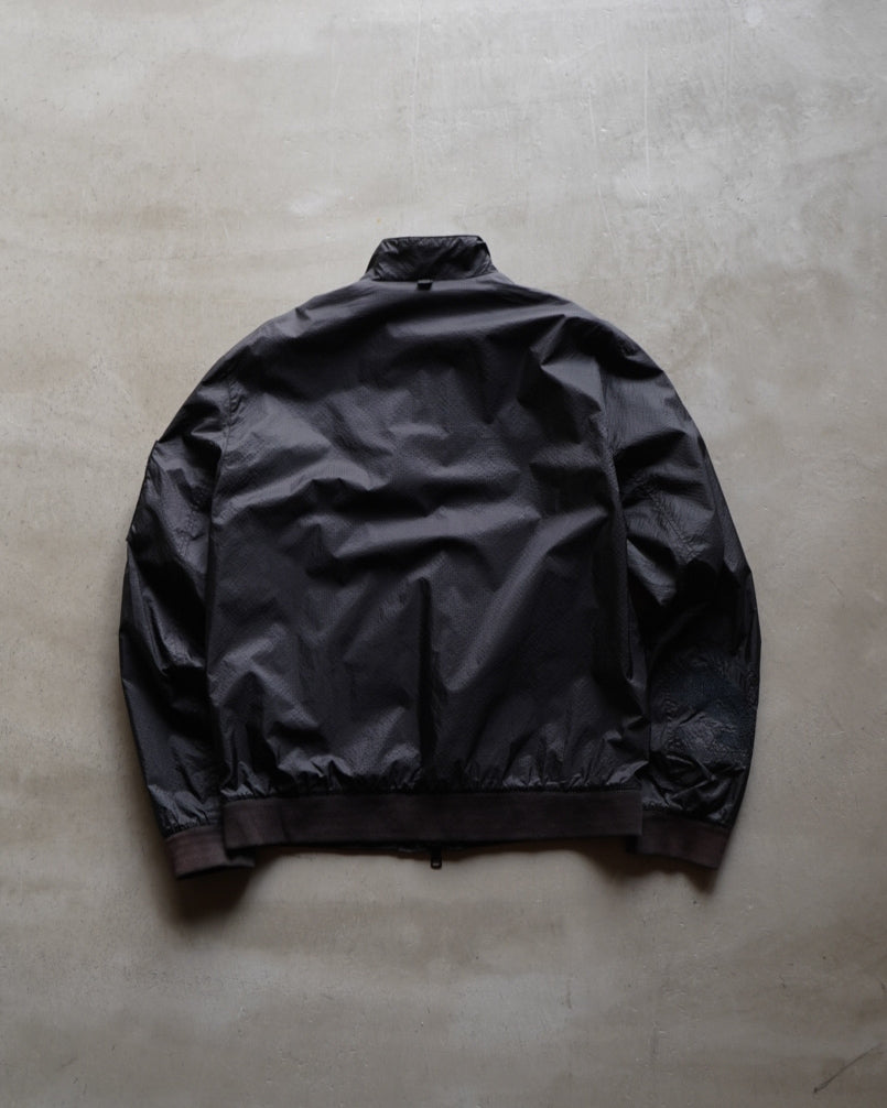 A|X ARMANI EXCHANGE nylon full zip blouson jacket