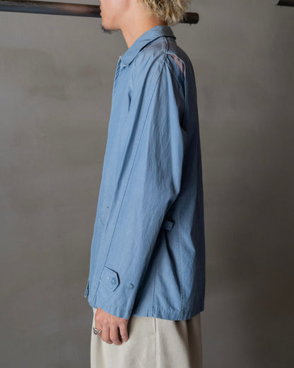 40's "McGREGOR" light blue drizzler Sport jacket