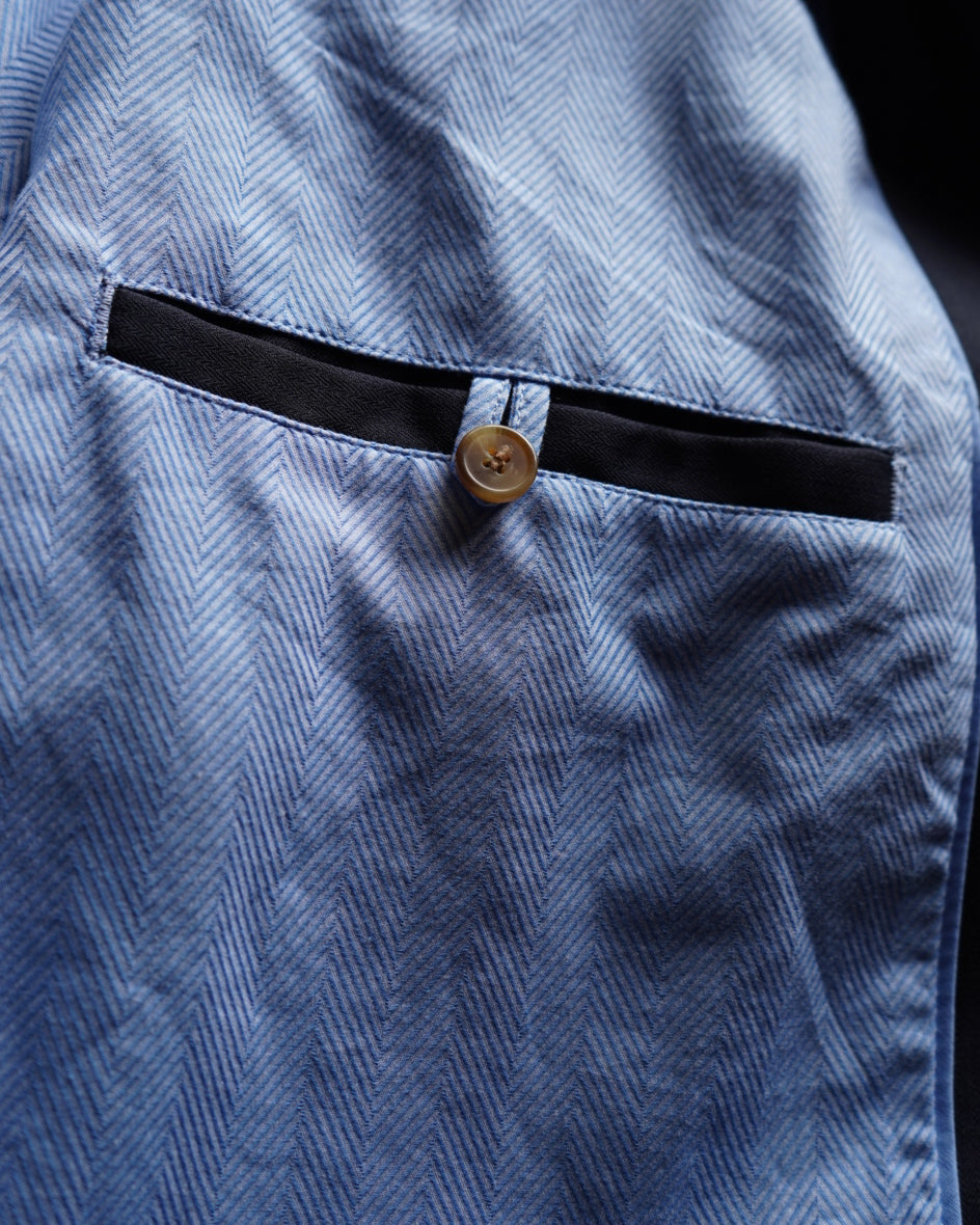 Jos. A. Bank Navy Minimum Zip-Up Jacket