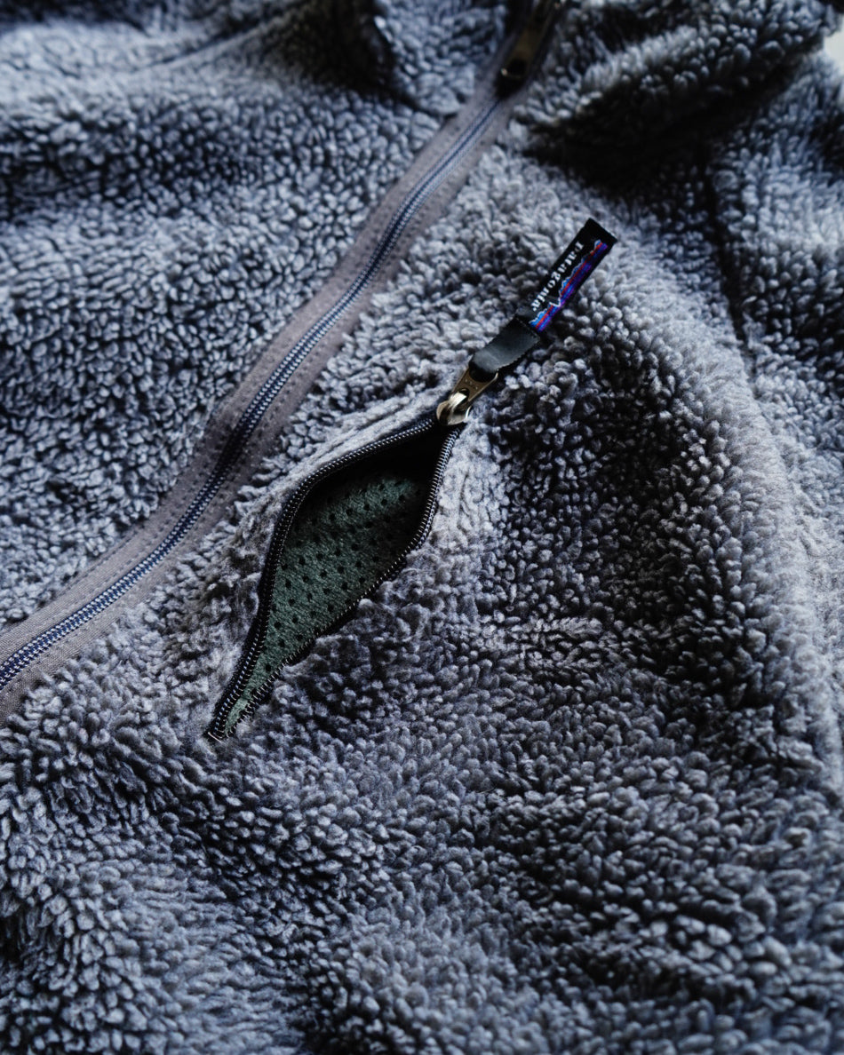 90s Patagonia rétro cardigan fleece jacket