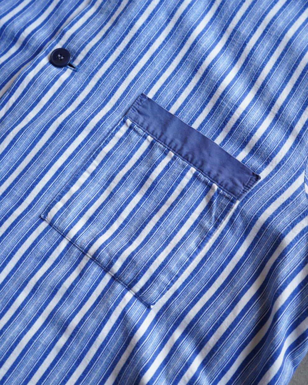 80's St Michael Multi-stripe pajama shirts