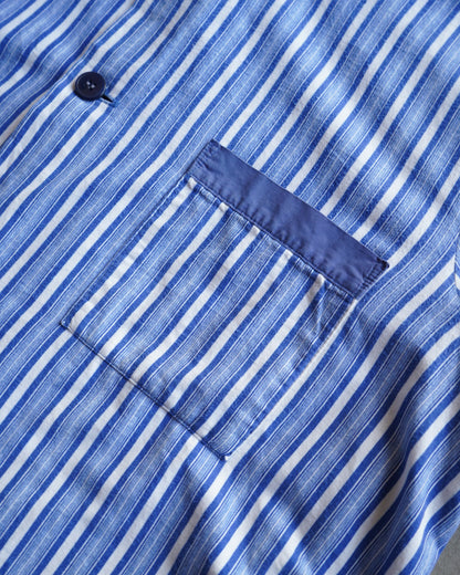 80's St Michael Multi-stripe pajama shirts