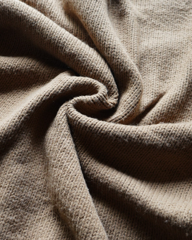 "ladies" Multi Pattern Knit Cardigan