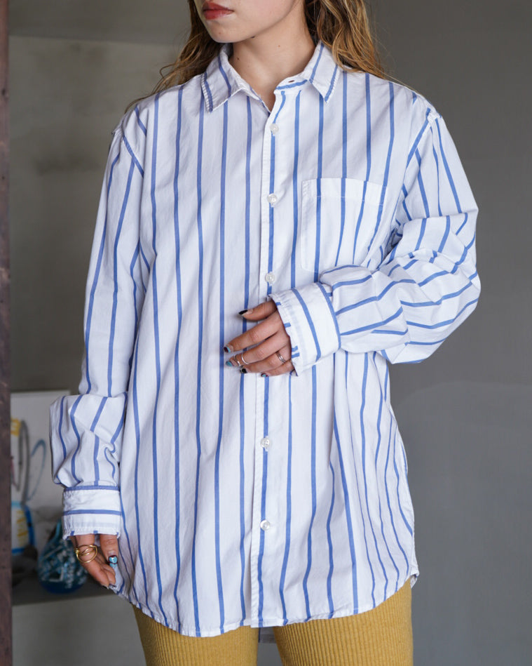 Gap cotton stripe shirts