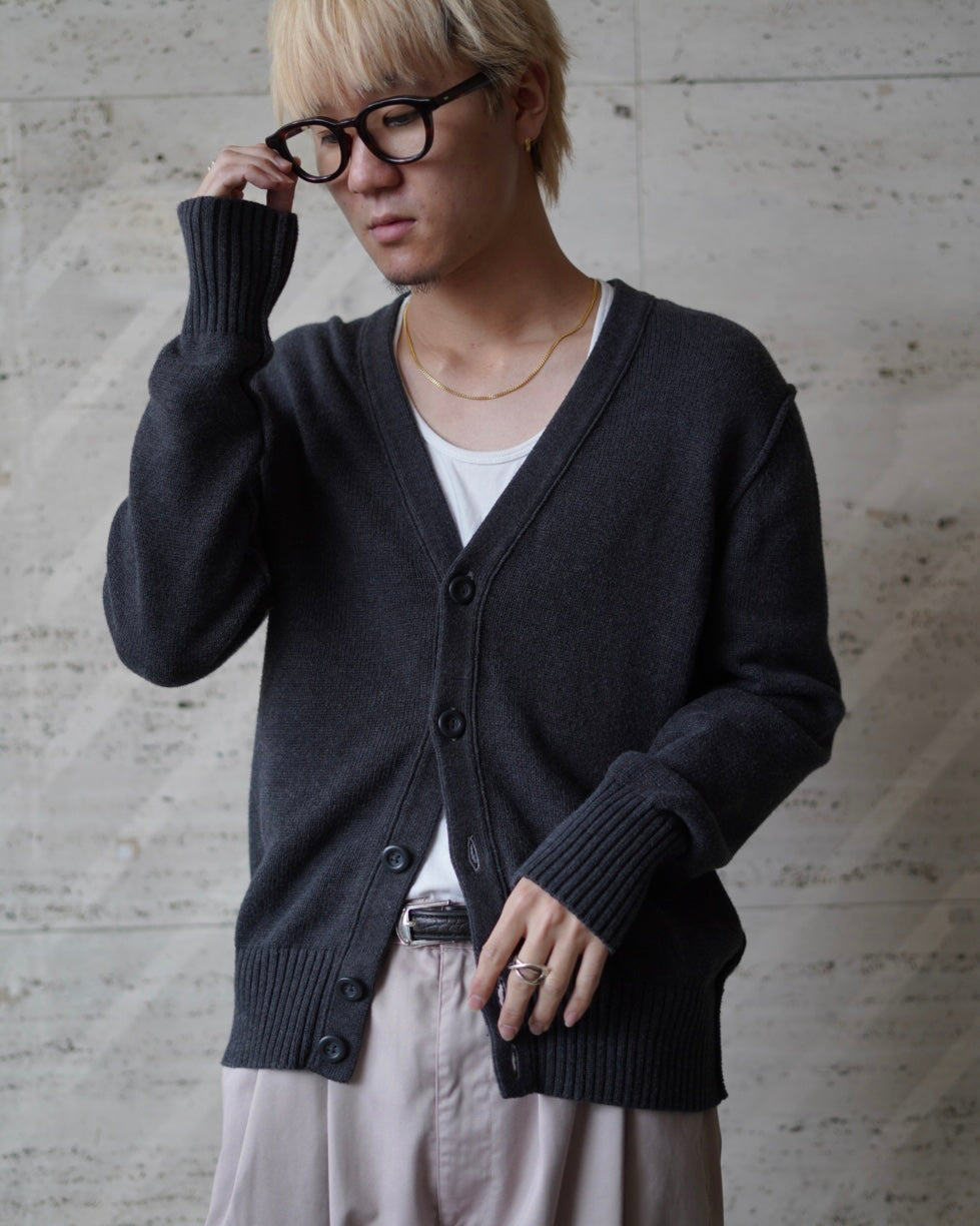 ARIZONA Inside-Out Design Cotton Cardigan