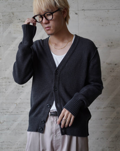 ARIZONA Inside-Out Design Cotton Cardigan