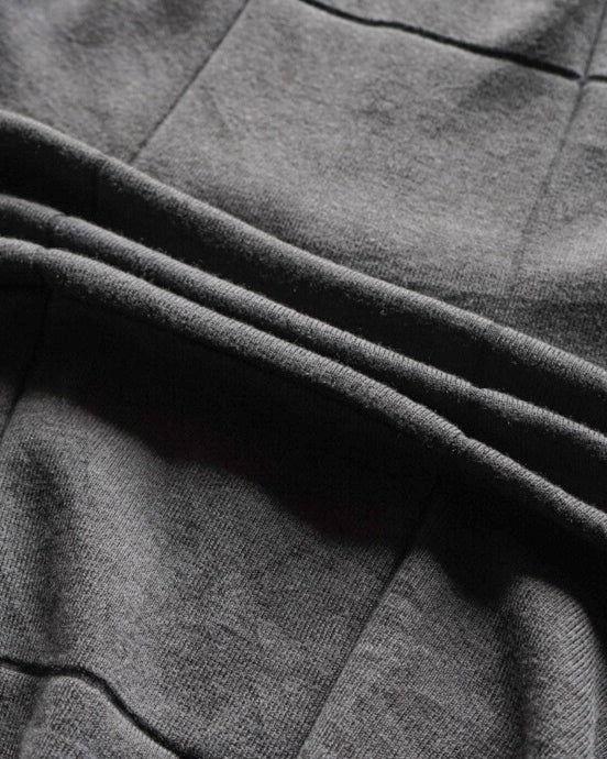 ARMANI EXCHANGE zip-up knit blouson jacket