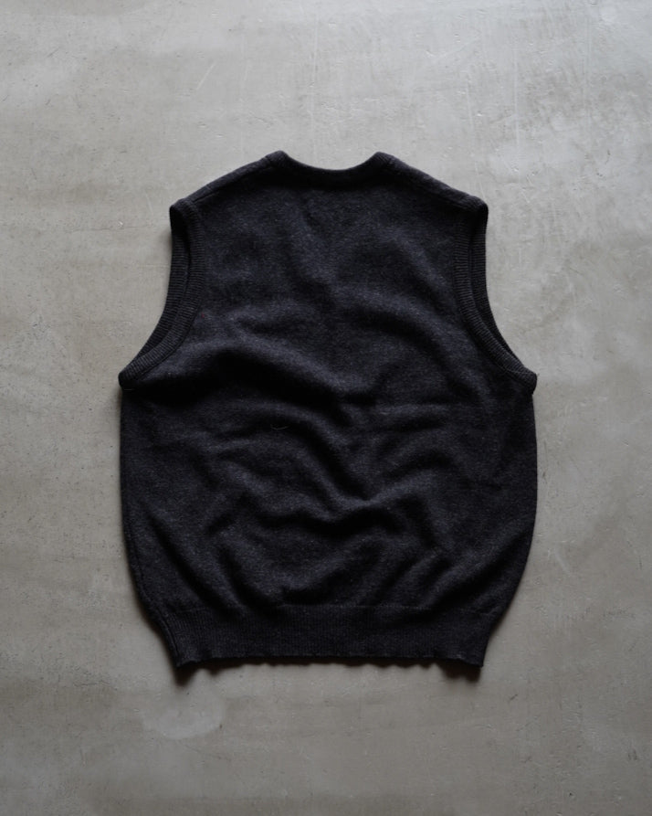PENDLETON wool v neck knit vest