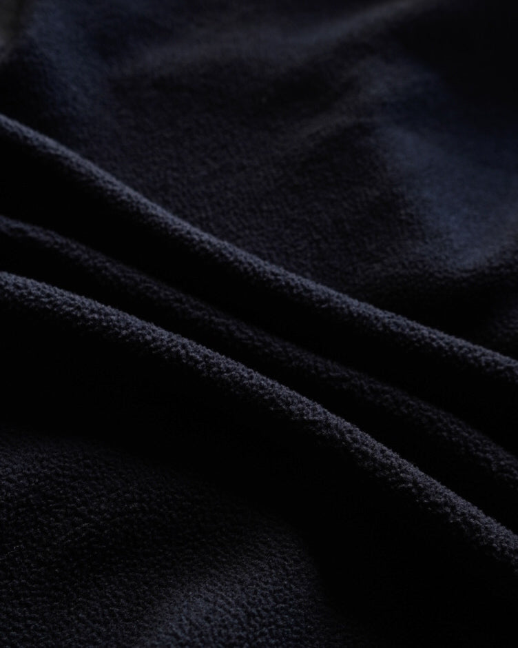 Lands’ End full zip fleece jacket