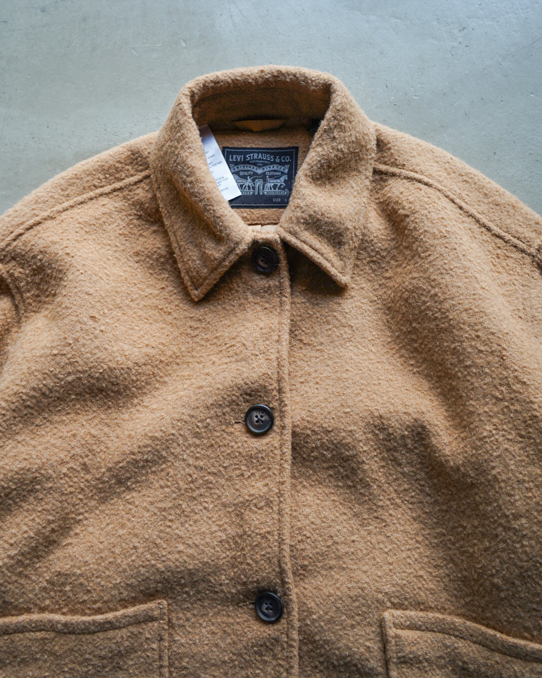 Levi's fleece short length jacket