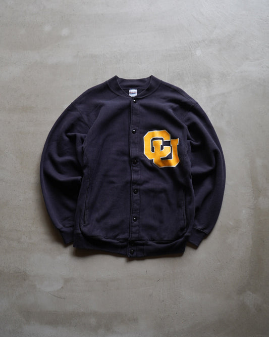 90s champion reverse weave  snap design sweat cardigan