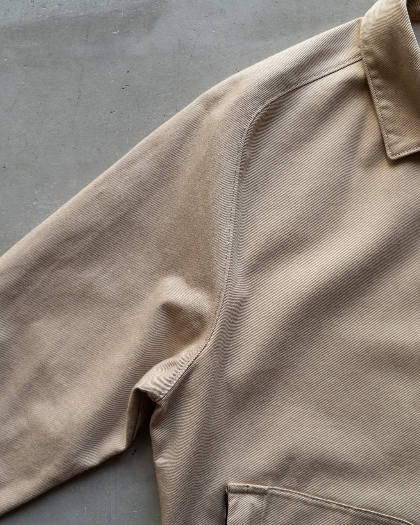 STONE ISLAND double zip work jacket