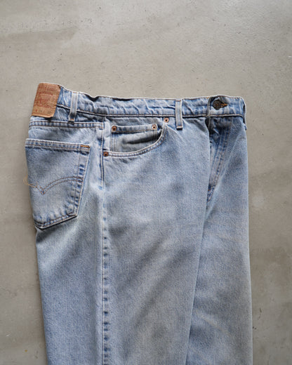 90s Levi's 550 denim pants made in USA