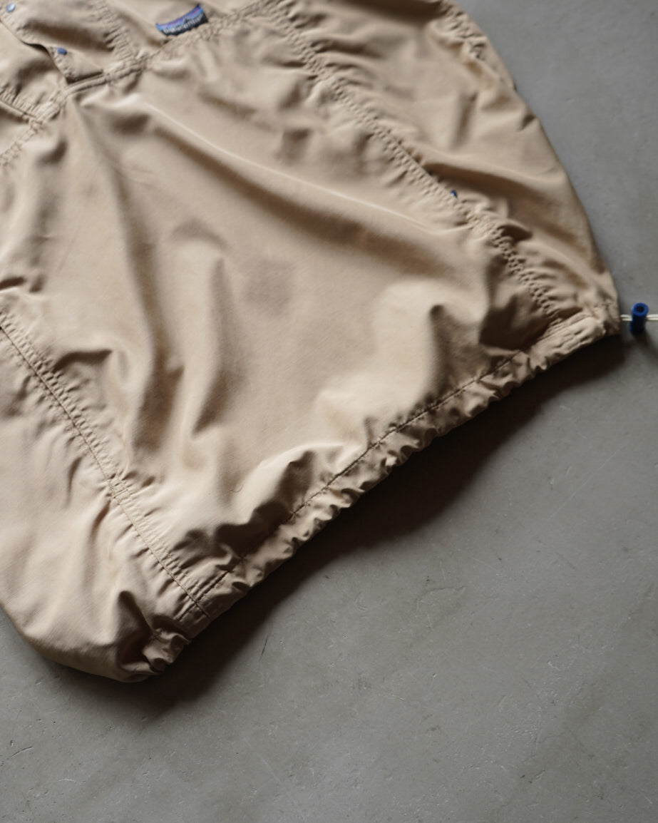 80s Patagonia baggies foodie pullover made in USA
