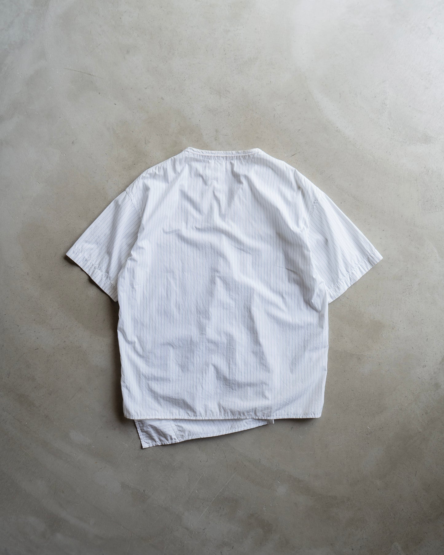 MADE IN ITALY MARNI stripe design short sleeve shirt