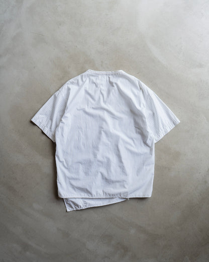 MADE IN ITALY MARNI stripe design short sleeve shirt