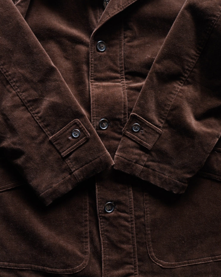 MCM Corduroy Hunting velour Coat