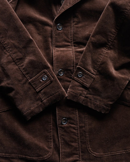 MCM Corduroy Hunting velour Coat