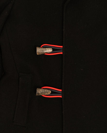 2011AW RAF SIMONS toggle wool jacket