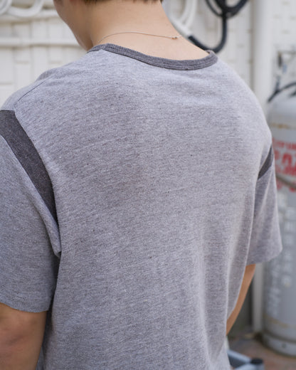 Yohji Yamamoto "Y's for men" linen cotton v-neck tee
